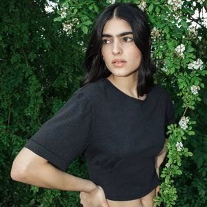 Urban Outfitters BDG Dahlia Slim Cropped Tee